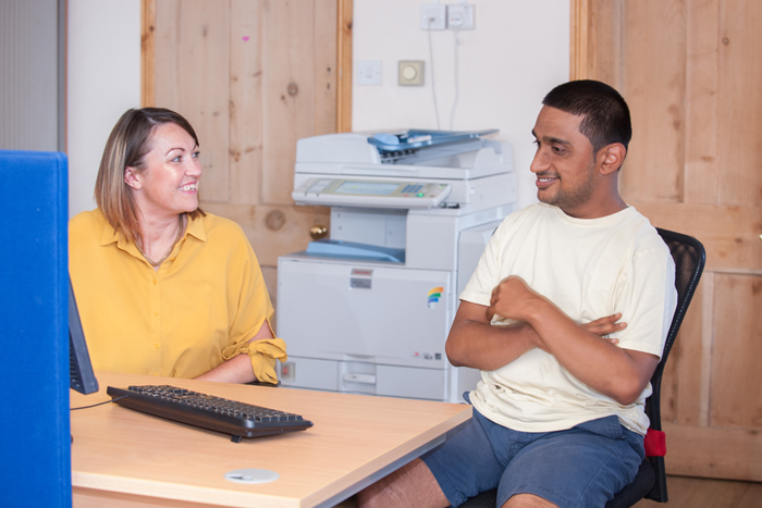 Work placements at William Blake House