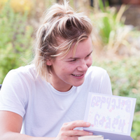 Photos of residents and staff at William Blake House